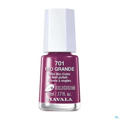Sie sehen eine Packung Mavala Nagellacke Bio +si 701 Rio Grande 5ml, Produktbild: 03 Mavala Nagellacke Bio +si 701 Rio Grande 5ml, A-Nr.: 5743438 - 03