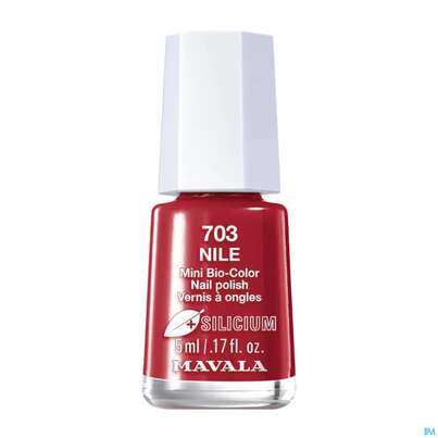 Sie sehen eine Packung Mavala Nagellacke Bio +si 703 Nile 5ml, Produktbild: 03 Mavala Nagellacke Bio +si 703 Nile 5ml, A-Nr.: 5743450 - 03