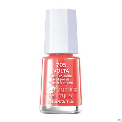 Sie sehen eine Packung Mavala Nagellacke Bio +si 705 Volta 5ml, Produktbild: 03 Mavala Nagellacke Bio +si 705 Volta 5ml, A-Nr.: 5743473 - 03
