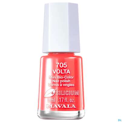 Sie sehen eine Packung Mavala Nagellacke Bio +si 705 Volta 5ml, Produktbild: 04 Mavala Nagellacke Bio +si 705 Volta 5ml, A-Nr.: 5743473 - 04