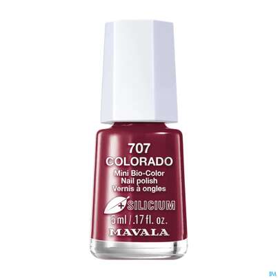 Sie sehen eine Packung Mavala Nagellacke Bio +si 707 Colorado 5ml, Produktbild: 03 Mavala Nagellacke Bio +si 707 Colorado 5ml, A-Nr.: 5743504 - 03