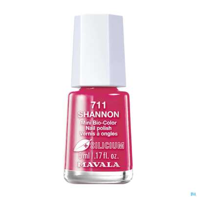 Sie sehen eine Packung Mavala Nagellacke Bio +si 711 Shannon 5ml, Produktbild: 03 Mavala Nagellacke Bio +si 711 Shannon 5ml, A-Nr.: 5743556 - 03