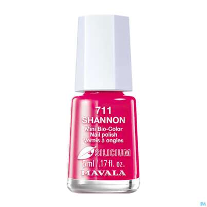 Sie sehen eine Packung Mavala Nagellacke Bio +si 711 Shannon 5ml, Produktbild: 04 Mavala Nagellacke Bio +si 711 Shannon 5ml, A-Nr.: 5743556 - 04