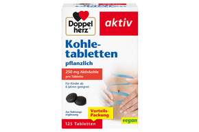 Doppelherz Kohletabletten pflanzlich, A-Nr.: 6027477 - 01