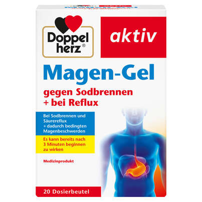 Doppelherz Magen-Gel gegen Sodbrennen + bei Reflux, A-Nr.: 5677807 - 01