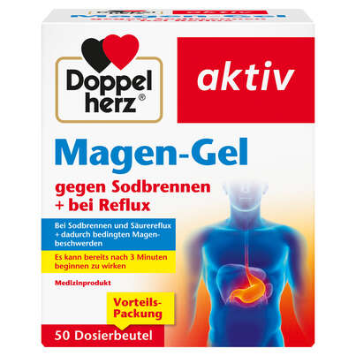 Doppelherz Magen-Gel gegen Sodbrennen + bei Reflux, A-Nr.: 5937757 - 01
