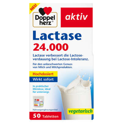 Doppelherz Lactase 24.000, A-Nr.: 5883903 - 01