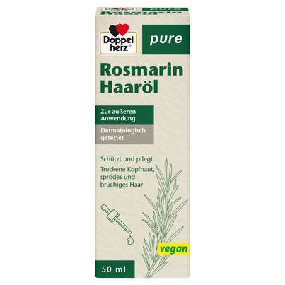 Doppelherz pure Rosmarin Haaröl, A-Nr.: 5937763 - 01