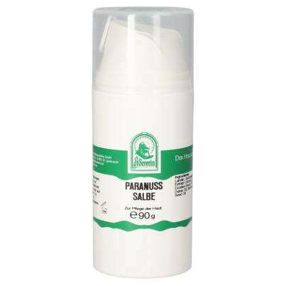 Sie sehen eine Packung PARANUSS SALBE 90 G, Produktbild: 01 PARANUSS SALBE 90 G, A-Nr.: 5902836 - 01