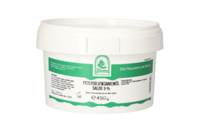 PETERSILIENSAMENÖL SALBE 5% 450 G, A-Nr.: 5802566 - 01