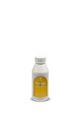 Sie sehen eine Packung Primalan original Mandelölemulsion 100ml, Produktbild: 01 Primalan original Mandelölemulsion 100ml, A-Nr.: 0786294 - 01