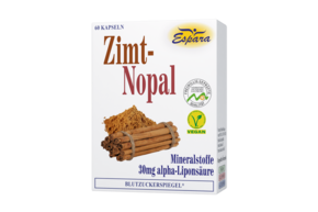Espara Zimt Nopal Kapseln, A-Nr.: 2994192 - 01