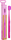 Nordics Öko Zahnbürste Premium PLA Pink, A-Nr.: 5666927 - 01