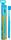 Nordics Öko Zahnbürste Premium PLA Blau, A-Nr.: 5666904 - 01