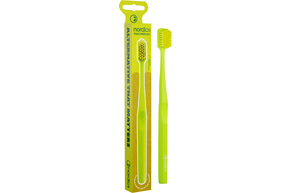 Nordics Öko Zahnbürste Premium PLA Grün, A-Nr.: 5666910 - 01