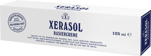 Xerasol Rasiercreme im 10er Aufsteller, A-Nr.: 4855684 - 03