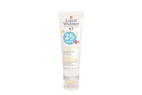 Widmer Sun Kids Hautschutzcreme 25 mit Lippenpflegestift 50, A-Nr.: 2979672 - 01