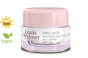 Widmer Tagesemulsion Hydro Active UV 30, A-Nr.: 4120623 - 01