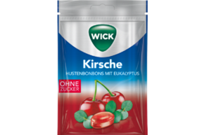 WICK WILDKIRSCHE&amp;amp;EUKALYPTUS zfr.72g,Btl., A-Nr.: 3833580 - 01