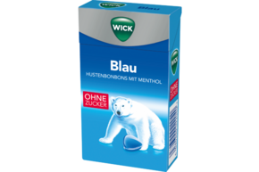 WICK BLAU zfr. 46g, Box, A-Nr.: 3833338 - 01