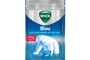 WICK BLAU zfr. 72g, Btl., A-Nr.: 3833516 - 01