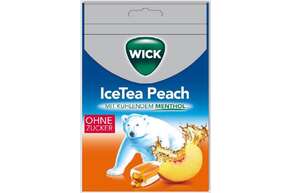 WICK IceTea Peach Btl. zfr. 72g, A-Nr.: 5678327 - 01