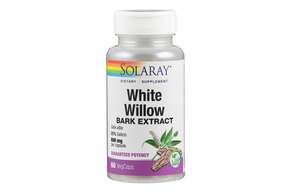 Supplementa White Willow Bark (Silberweide) Kapseln, A-Nr.: 5574970 - 01