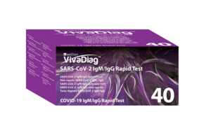 Wellion SARS-CoV-2 IgM/IgG Ab Antikörper Schnelltest, 40 Stk, A-Nr.: 5414479 - 01