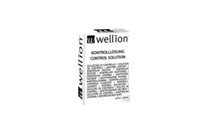 WELL970 Wellion CALLA Kontrolllösung Stufe 0 DE, A-Nr.: 3322974 - 01