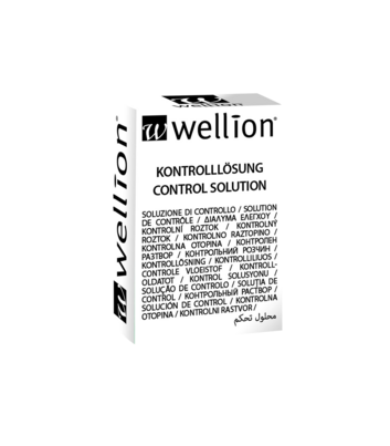 WELL980 Wellion CALLA Kontrolllösung Stufe 2 DE, A-Nr.: 3322997 - 01