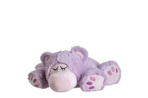 Warmies Sleepy Bär lila, A-Nr.: 4271291 - 01