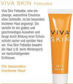 Viva Skin Fettsalbe 30g, A-Nr.: 2012585 - 02