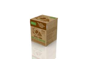 VITA1001 - Bio Vitalkaffee (PREMIUM REISHI-Kaffee) | Holzfaser-Kapsel | 10er ÖKO-Box (Nespresso kompatibel), A-Nr.: 5684109 - 01