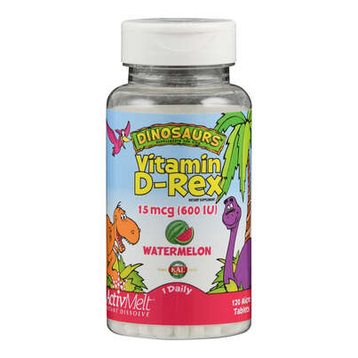 Supplementa Vitamin D-Rex, D3 600 i.E. ActivMelt Tablette, A-Nr.: 5597445 - 01