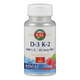 Supplementa Vitamin D-3 K-2 1000 i. E. / 45 mcg MK-7 ActivMelt Lutschtabletten, A-Nr.: 5598410 - 01