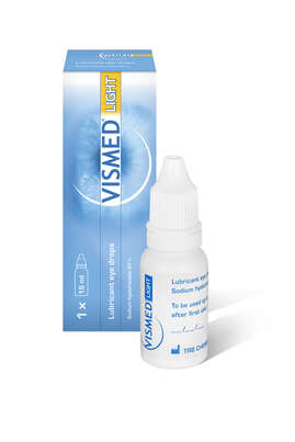 Vismed Light 15ml Augentropfen, A-Nr.: 2869759 - 01