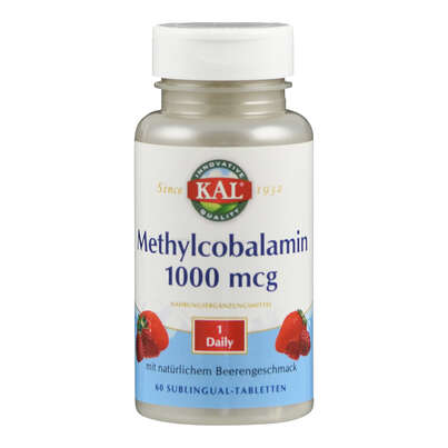 Supplementa Vit B 12 Sublingualtablette, A-Nr.: 5396238 - 01