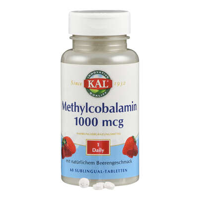 Supplementa Vit B 12 Sublingualtablette, A-Nr.: 5396238 - 04