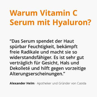 Vitamin C Serum +Hyaluron, A-Nr.: 4833501 - 02