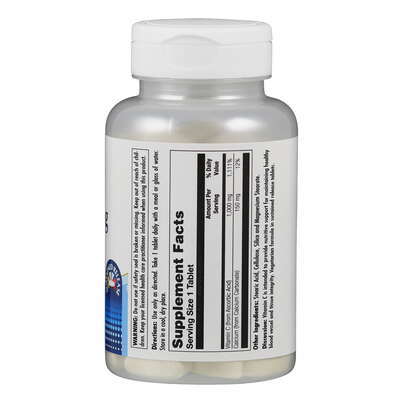 Supplementa C 1000 Buffered Acid free säurefrei Tabletten, A-Nr.: 5396095 - 02