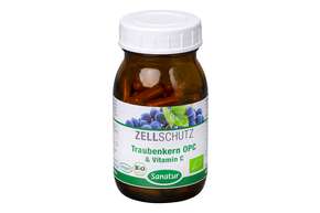 Sanatur Traubenkern OPC &amp;amp; Vitamin C, A-Nr.: 4259232 - 01