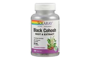 Supplementa Traubensilberkerze (Black Cohosh) Kapseln, A-Nr.: 5574728 - 01