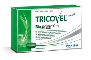 Tricovel Tabletten, A-Nr.: 3447115 - 01