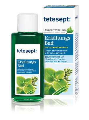 tetesept Gesundheitsbad Erkältungs Bad, A-Nr.: 1153591 - 01