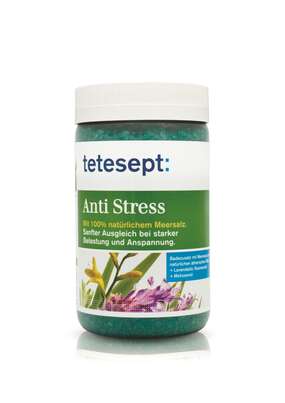 tetesept Gesundheits-Meersalz Anti-Stress, A-Nr.: 4038092 - 01