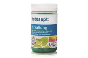 tetesept Gesundheits-Meersalz Erkältung, A-Nr.: 3383154 - 01