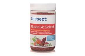 tetesept Gesundheits-Meersalz Muskel &amp;amp; Gelenk, A-Nr.: 3383160 - 01