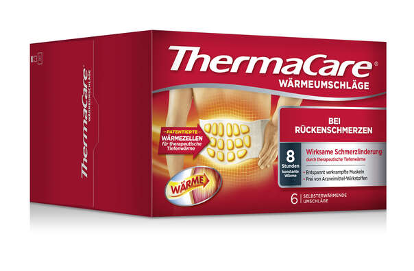 ThermaCare® Rücken 6 Stk., A-Nr.: 4146344 - 01