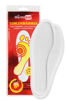 Thermopad Sohlenwärmer L im 30er Aufsteller, A-Nr.: 5426531 - 02