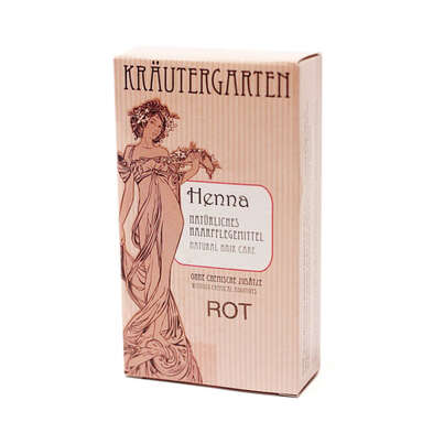 Henna Pulver Rot 80g, A-Nr.: 1376173 - 01